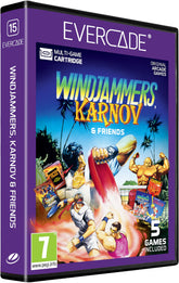 Evercade Windjammers, Karnov & Friends